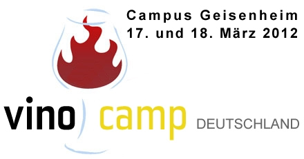 Vinocamp Deutschland 2012