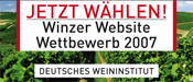 Banner Winzer-Website-Wettbewerb 2007.GIF