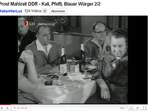 Prost Mahlzeit DDR 